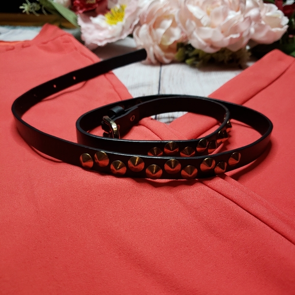 XOXO High Waisted Dress Pants 3/4 - Picture 2 of 6